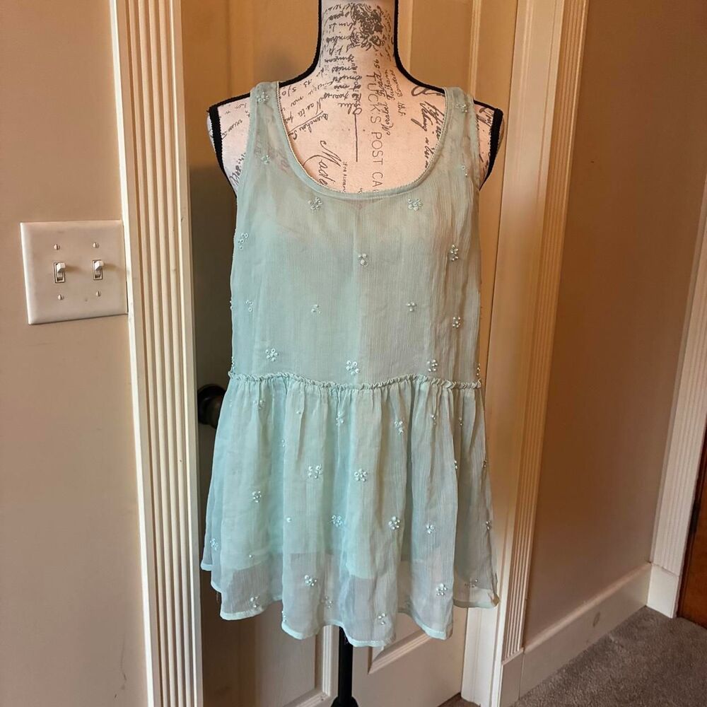 Lauren-conrad Women's Green Vest